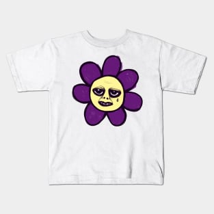 Concrete Flower Kids T-Shirt